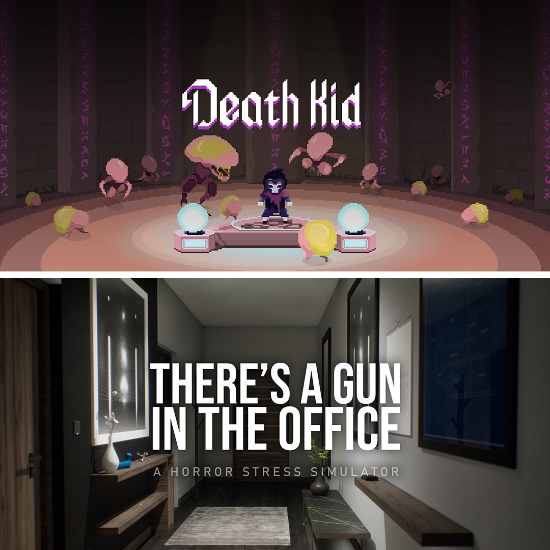 Death Kid + There's a Gun in the Office bundle