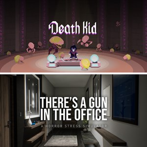 Death Kid + There's a Gun in the Office bundle cover image
