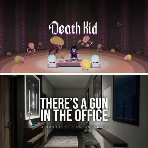 Death Kid + There's a Gun in the Office bundle cover image