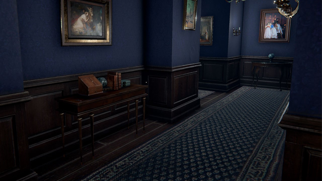 The Inheritance of Crimson Manor screenshot 3
