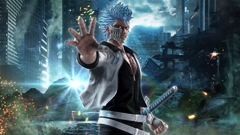 JUMP FORCE Character Pack 8: Grimmjow Jaegerjaquez