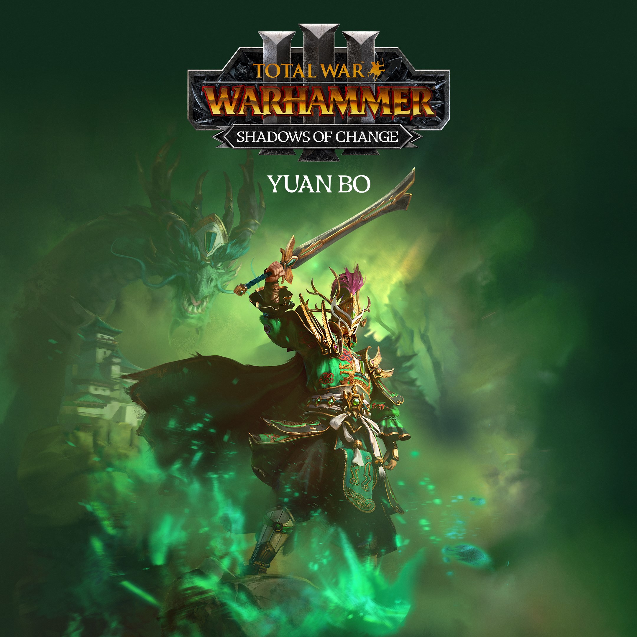 Total War: WARHAMMER III - Yuan Bo – Shadows of Change