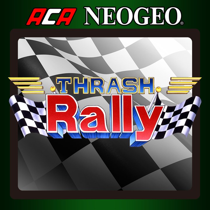ACA NEOGEO THRASH RALLY for Windows