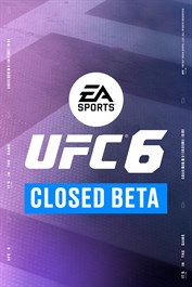 UFC™ 6 - Bêta fermée