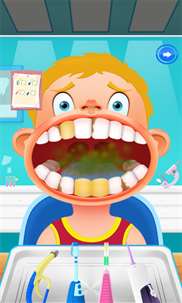 Little Cute Dentist - Doctor Clinic Games screenshot 3