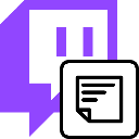 Twitch Notes icon