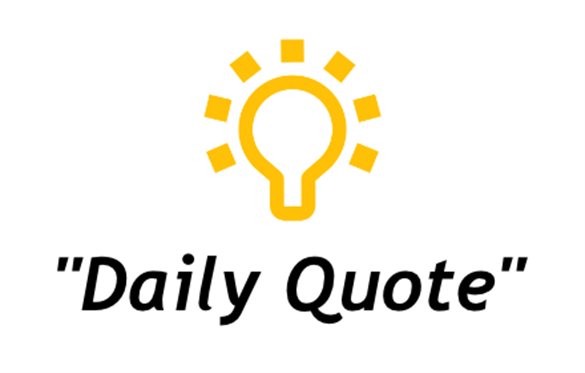 Daily Quote