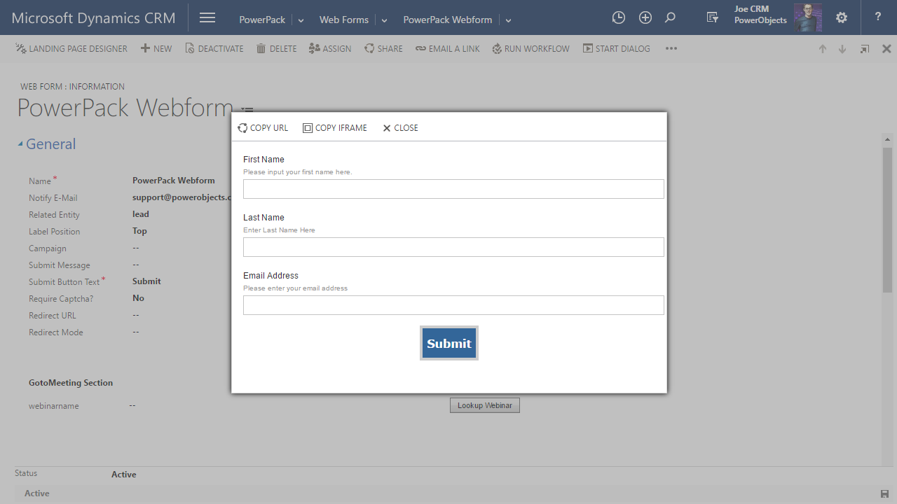 Snapshot 2 of PowerWebForm