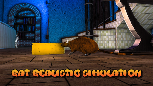 Cat vs Rat-Mouse Chase Simulator screenshot 3