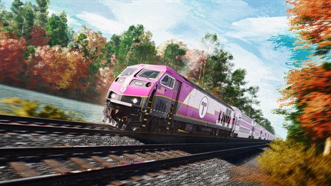 Train Sim World® 6: MBTA Commuter: Boston - Worcester