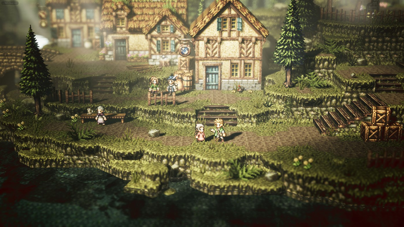 #3. OCTOPATH TRAVELER + OCTOPATH TRAVELER II Bundle (Windows) 由: SQUARE ENIX