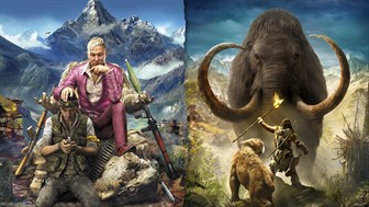 PACK FAR CRY 4 + FAR CRY PRIMAL