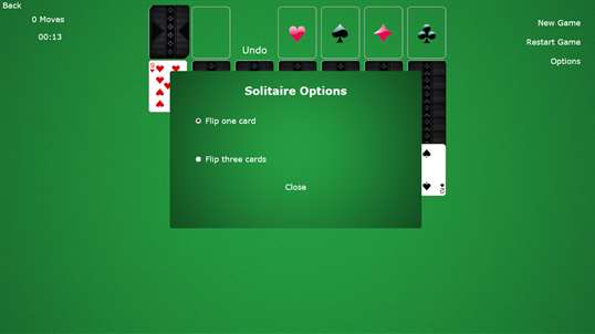 Solitaire The Classic screenshot 3