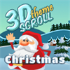 3D Theme Scroll Christmas