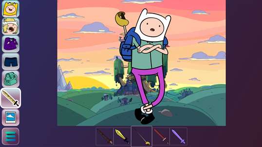 Adventure Time Art Games screenshot 1