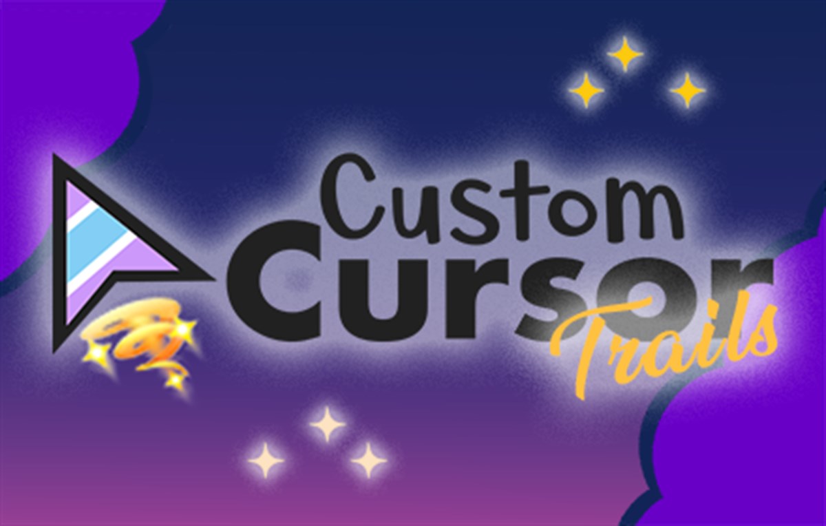 Custom Cursor Trails