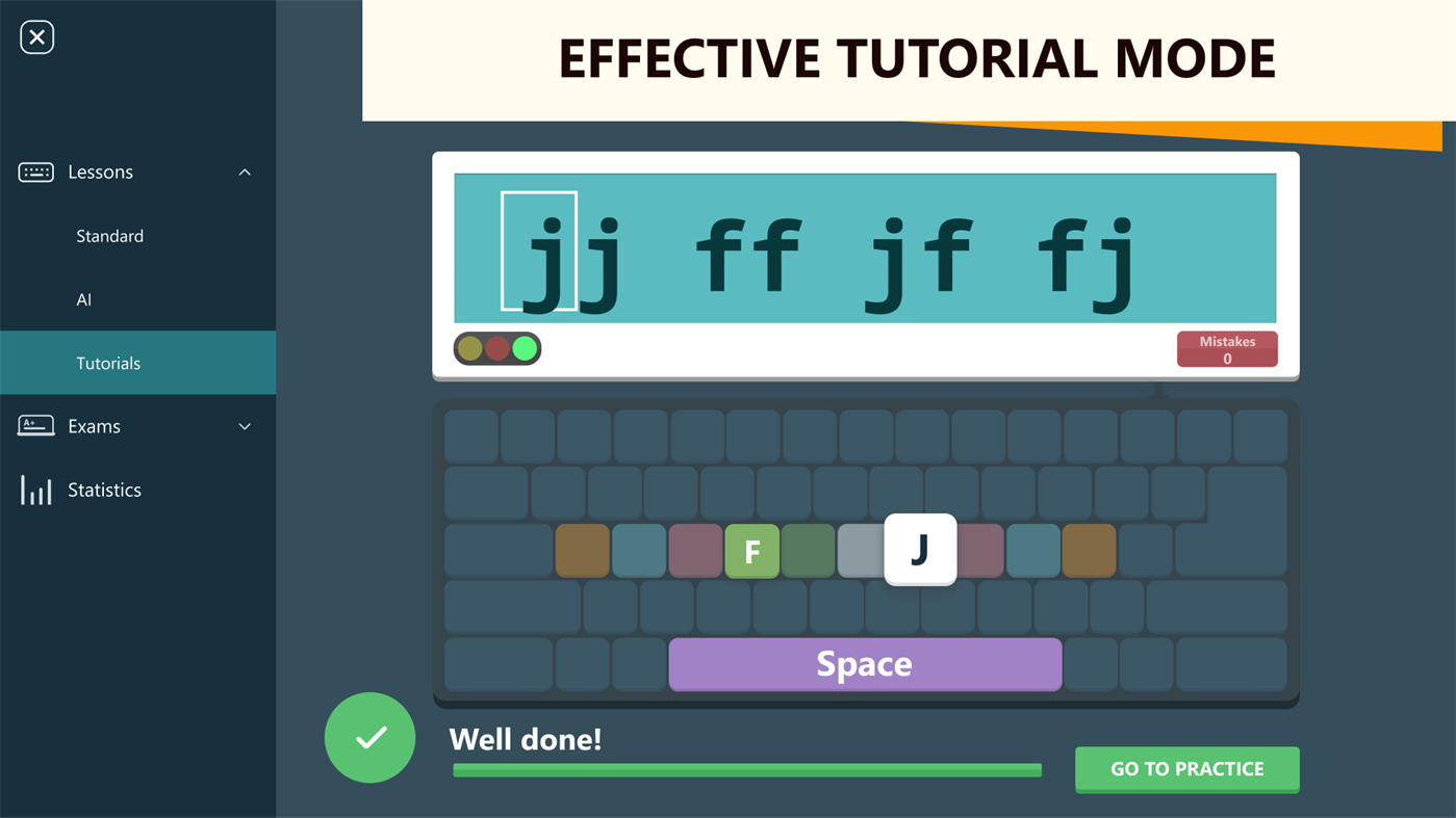 #2. Type Master Pro - Fast Typing Lesson (Windows) Tekijänä: Education Terra
