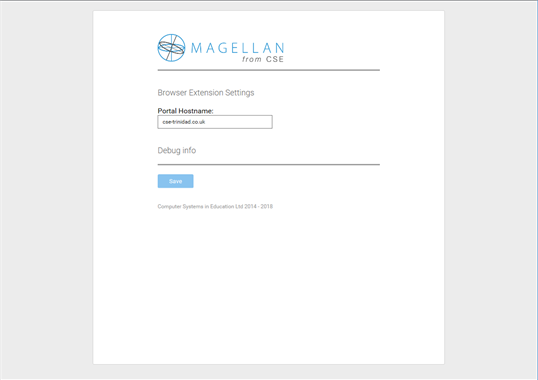 CSE Magellan Browser Extension screenshot 1