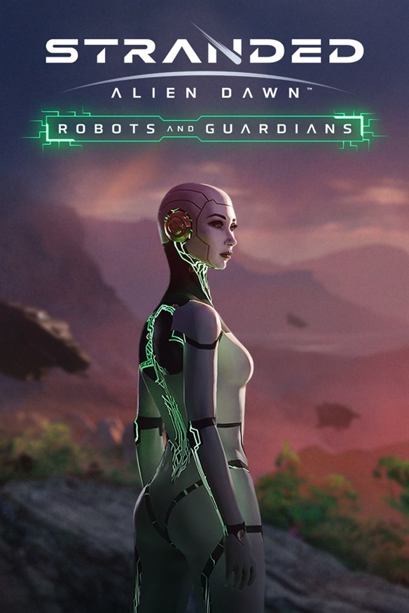 Stranded: Alien Dawn - Robots & Guardians Xbox Series X|S and Xbox One cover art