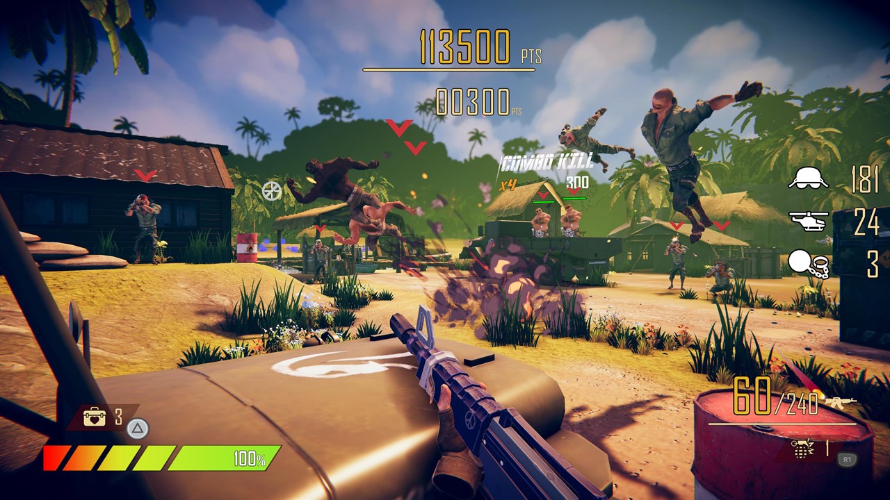 Operation Wolf Returns: First Mission screenshot 1
