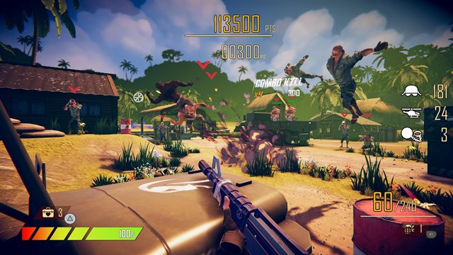 Operation Wolf Returns: First Mission screenshot 1