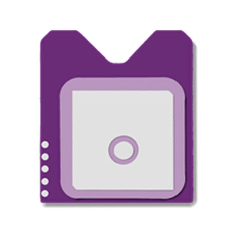 Roblox pink/purple aesthetic app icon