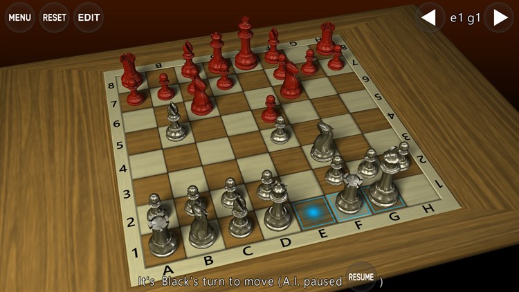 3D Chess Game - PC - (Windows)