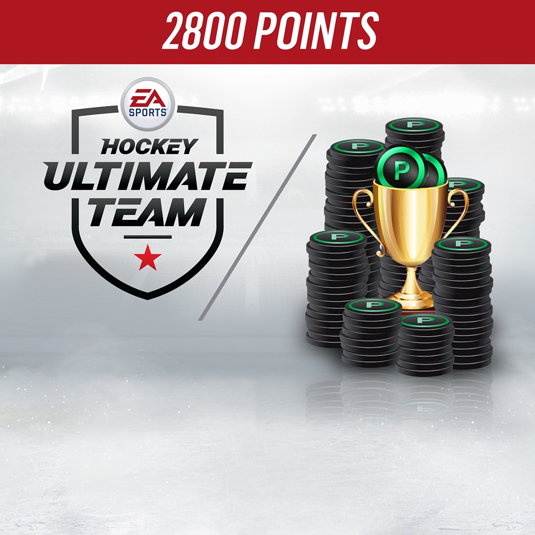 2800 NHL® 18 Points Pack