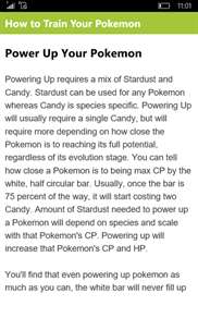 Pokemon GO Wiki Guide screenshot 4