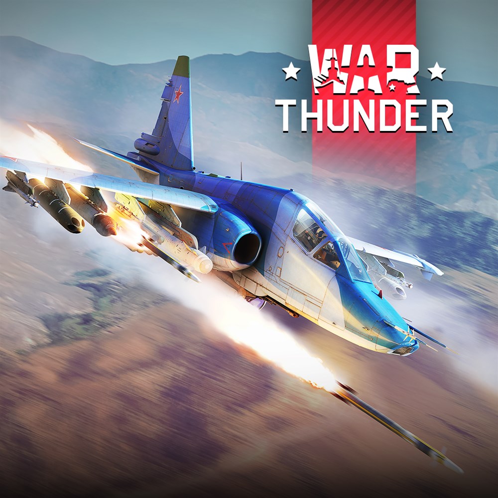 War Thunder - Su-39 Pack cover art (full size)