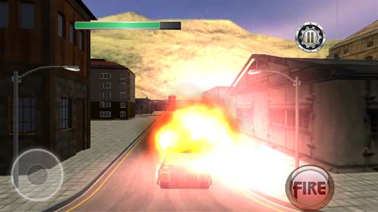 Tank Assault in City screenshot 2