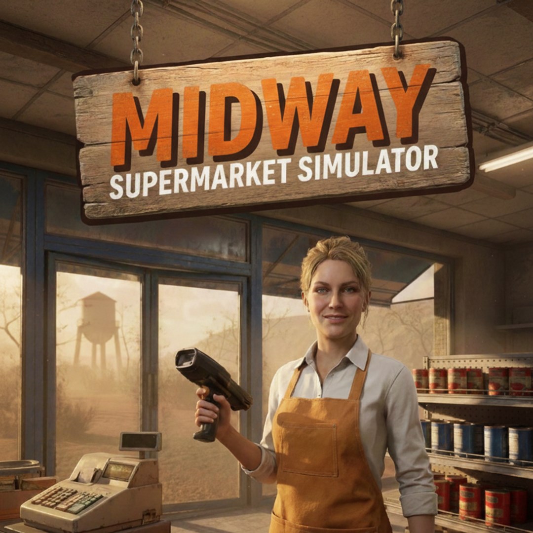 Midway Supermarket Simulator: Grocery Store Tycoon