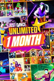 Just Dance Unlimited – 1-måneds pass