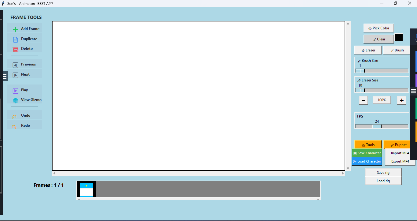 Sen's Animator screenshot