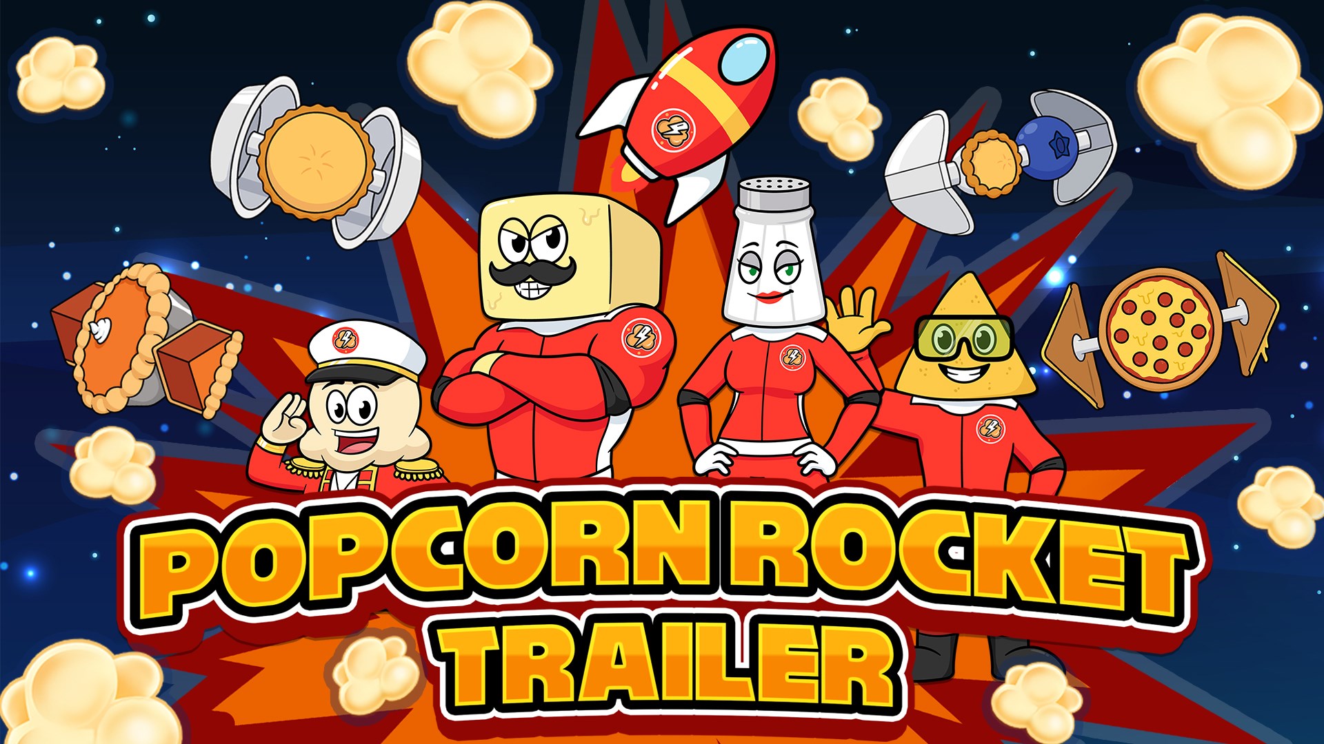 Popcorn Rocket screenshot thumbnail video