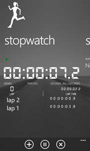 Stopwatch screenshot 1