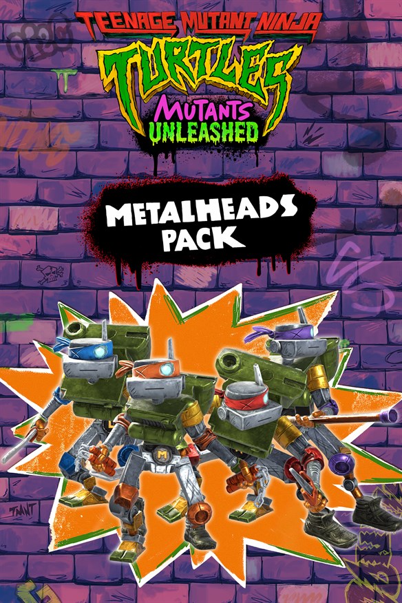 Teenage Mutant Ninja Turtles: Mutants Unleashed - Metalheads Pack Xbox Series X|S and Xbox One cover art