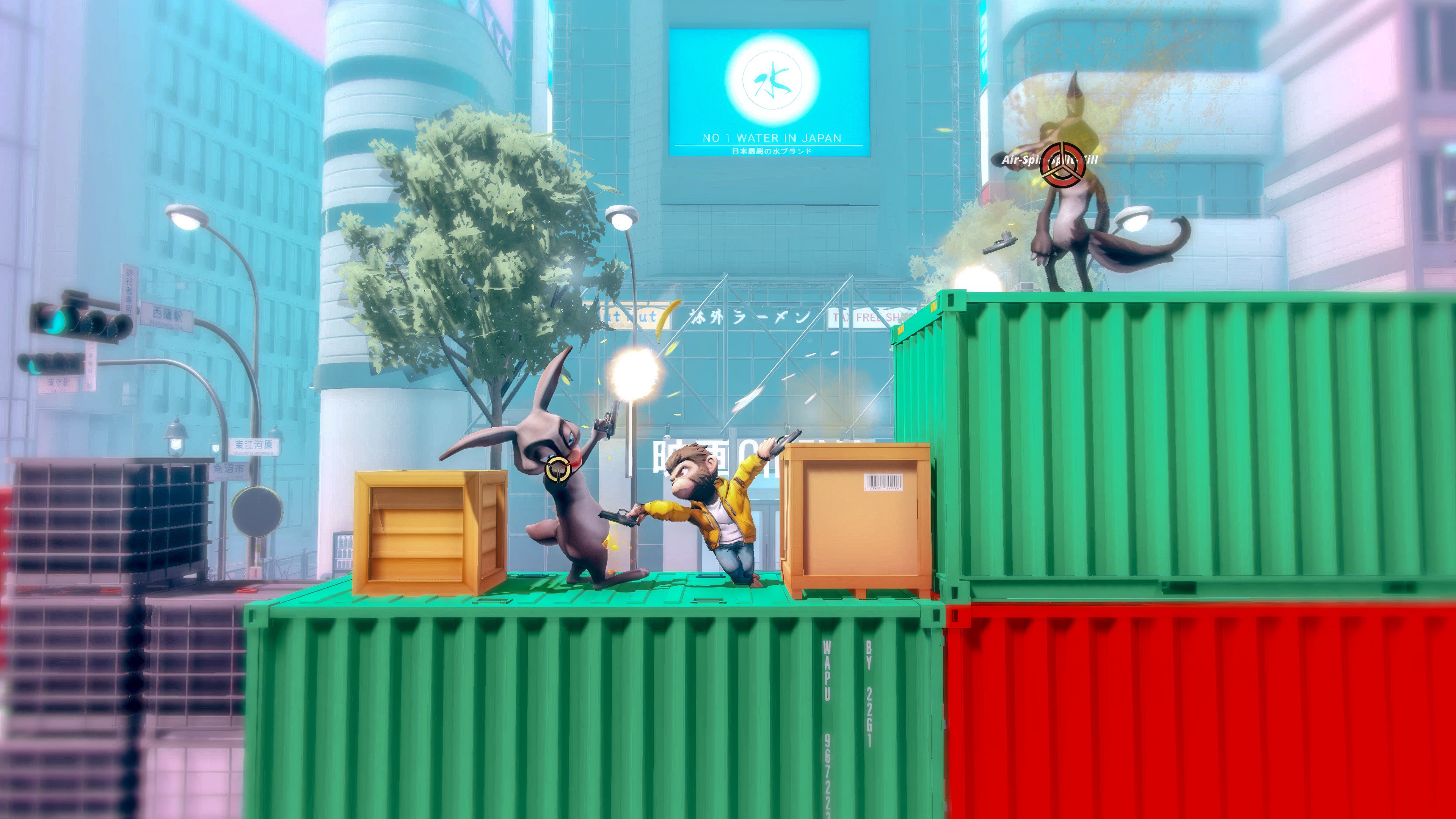 Punch Monkey Revenge — скриншот 3
