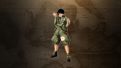 Traje de Batalha ONE PIECE World Seeker