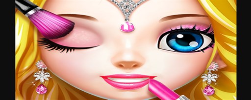 Fashion Salon Princess Game marquee promo image