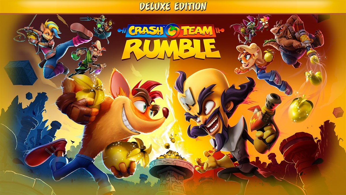 Crash Team Rumble™ - контент Deluxe Edition