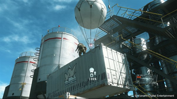 Metal Gear Solid V: The Phantom Pain screenshot