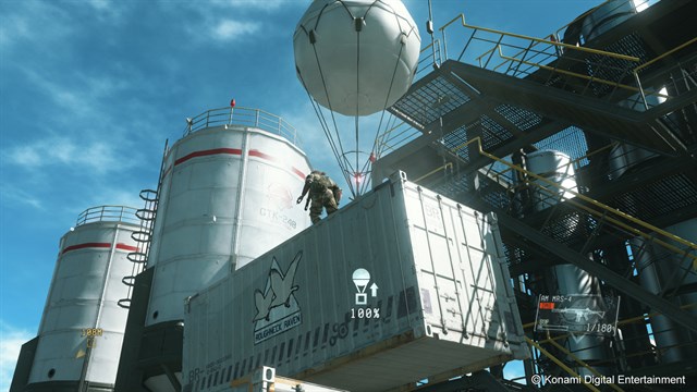 METAL GEAR SOLID V: THE PHANTOM PAIN screenshot 4