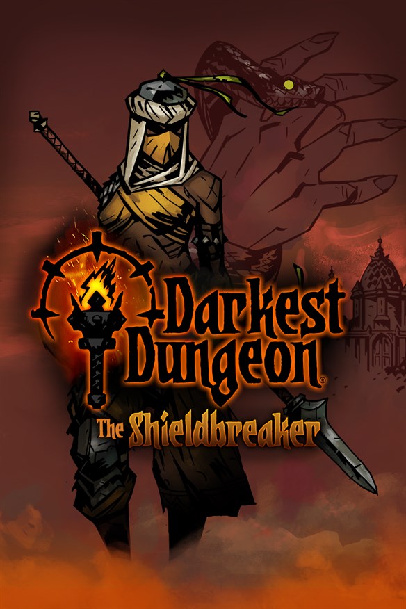 The Shieldbreaker Xbox Series X|S and Xbox One cover art