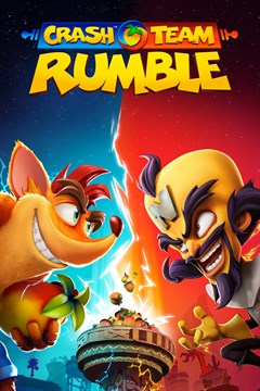 Cover poster for Crash Team Rumble™ - Standard Edition