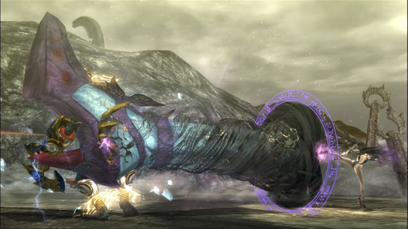 #3. BAYONETTA (Xbox) By: Sega