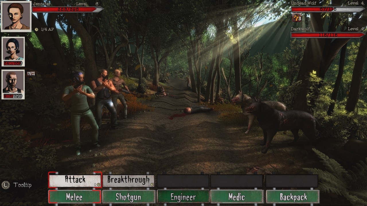Dead Age screenshot 2