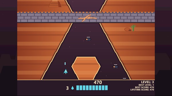 Canyon Strike — 2