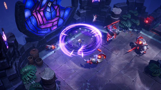 Lost In Random: The Eternal Die - Stitched in Style screenshot 1