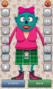 Zombie Dress Up Game - Cool Games for Kids screenshot 3
